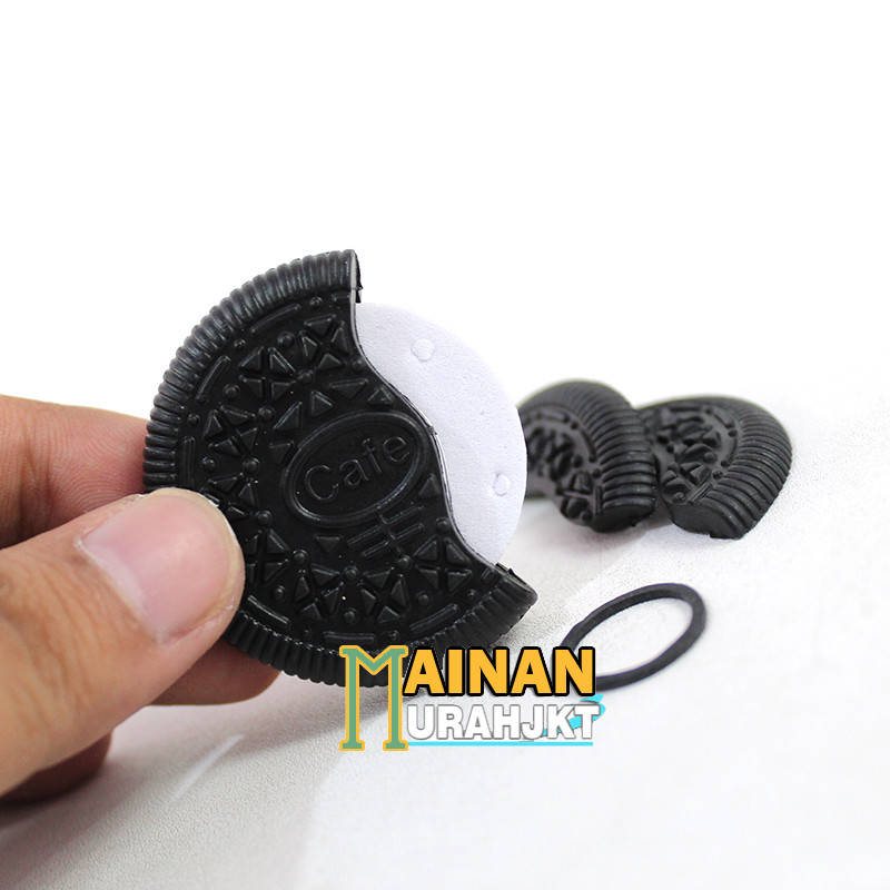 MAINAN SULAP OREO BISKUIT DIGIGIT UTUH KEMBALI MAINAN PRANK ANAK