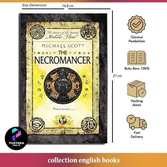 The Necromancer (The Secrets of the Immortal Nicholas Flamel #4)