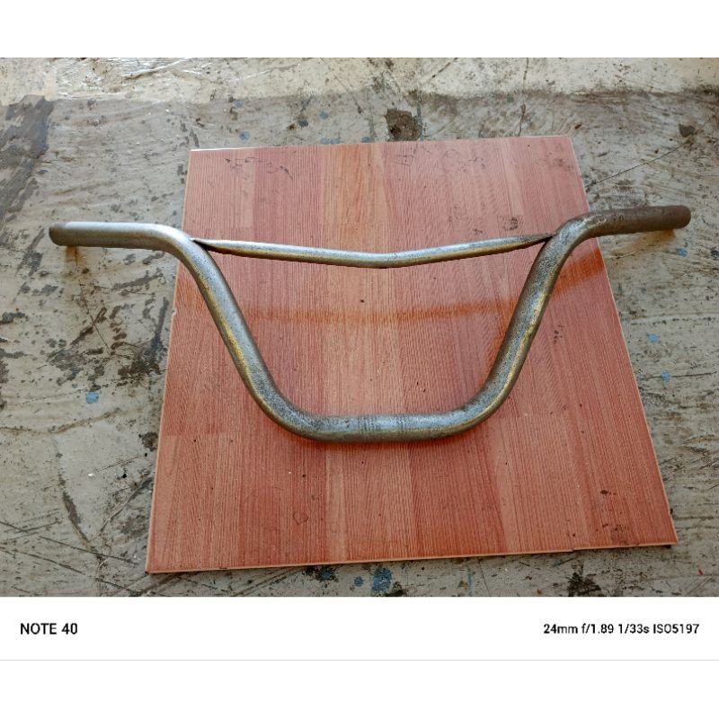 stang sepeda bmx 20 model v bar nos