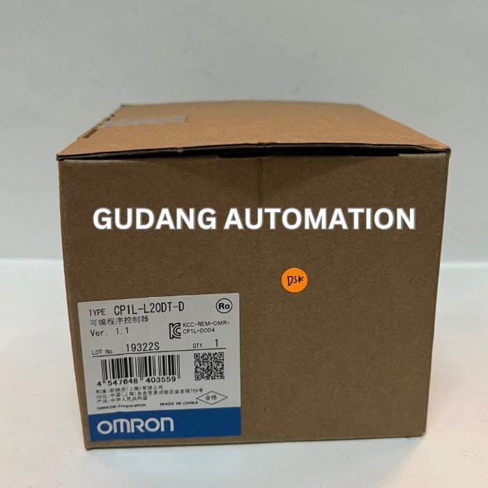 PLC Omron CP1L-L20DT-D