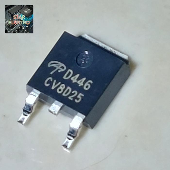 D446 To-252 SMD AOD446 AO AOD 446 Mosfet 70V 10A N-Channel TR FET TERBAIK...