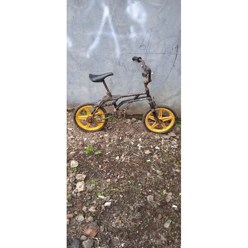 sepeda bmx 16 taiwan golden star antiq