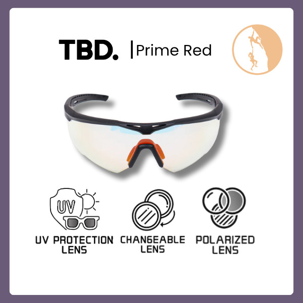 TBD Eyewear - Prime Series - Red