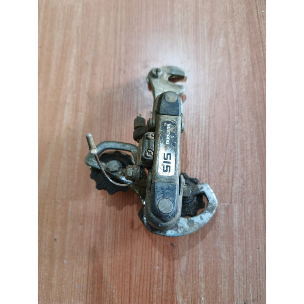 rd sepeda mtb shimano sis second layak