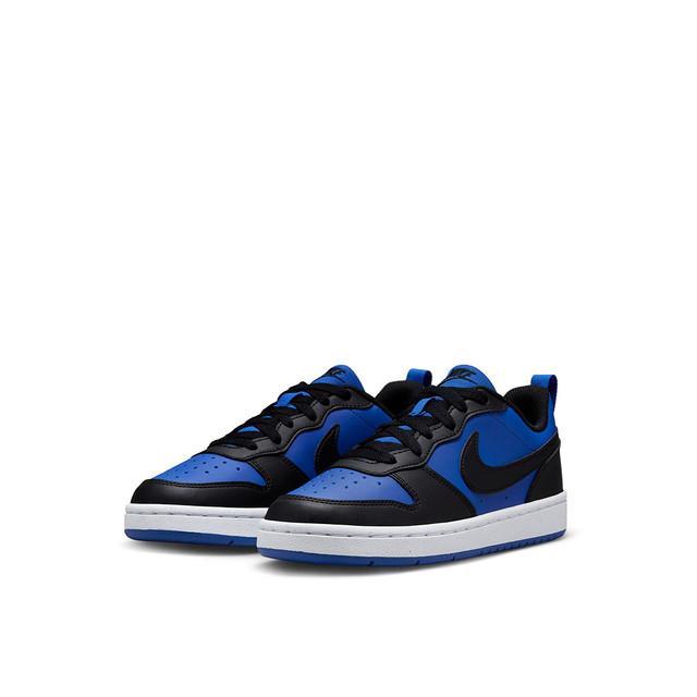 Nike Court Borough Low Recraft Anak Laki-Laki - Game Royal/Black/White, 4.5Y
