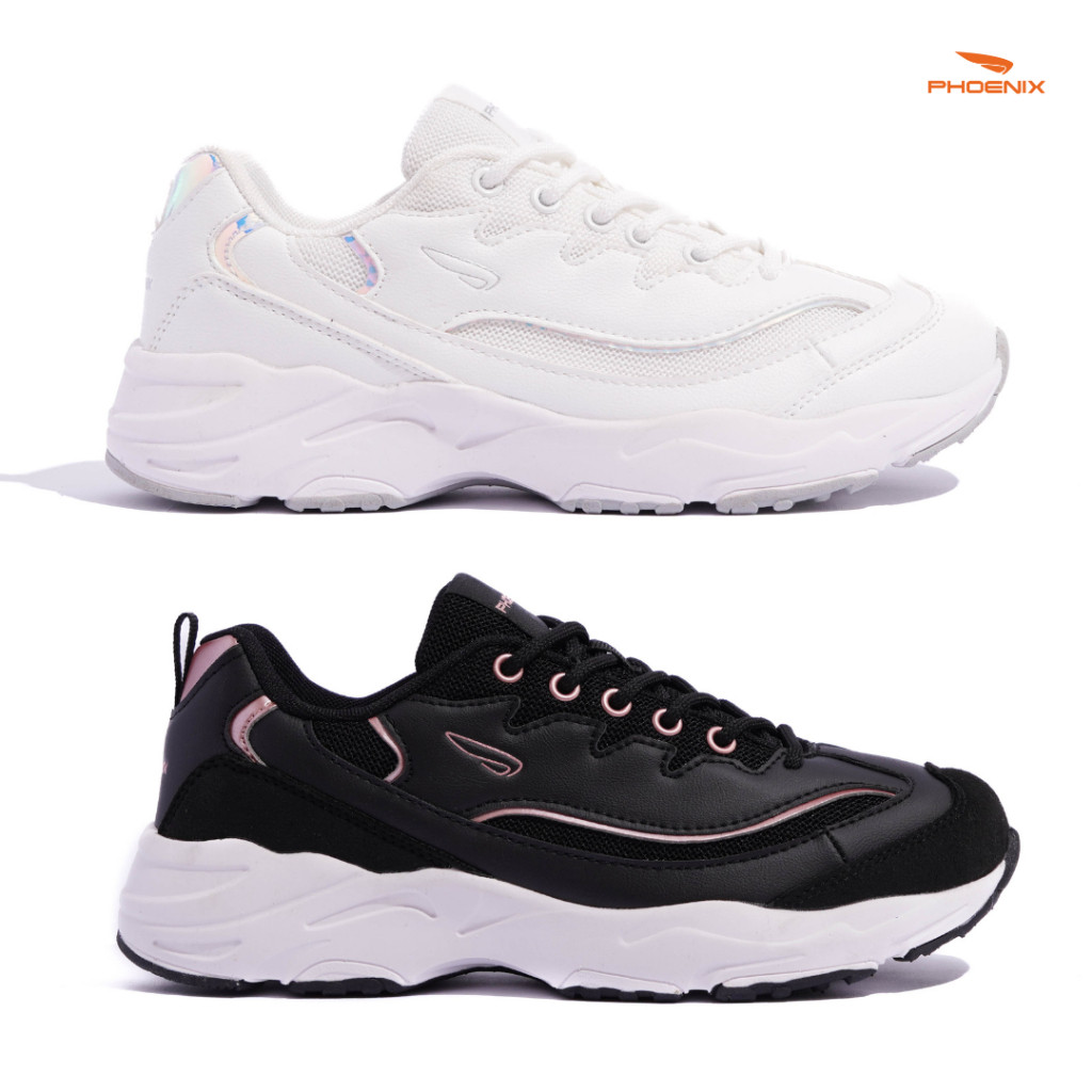 PHOENIX - Sepatu Walking Wanita - Luxe | Sepatu Jalan-jalan Dewasa Empuk, Ringan dan Bouncy untuk Ja