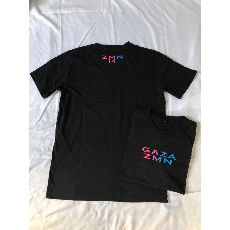 [HOT] T-shirt ZMN black 14.10
