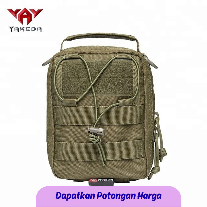 SSN Yakeda-900D Nylon Durable Molle Tactical EMT Bag,  Utility Pouch, Tool Pouch