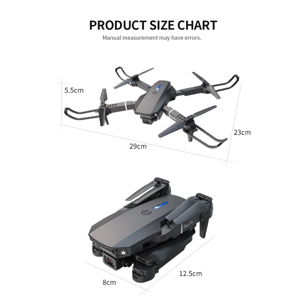 Drone 4k Professional Dron Remote Control Camera Model Airplane Multi-rotor Aircraft Quadcopter Dron