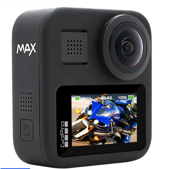 (Used) GoPro MAX 360 action camera 5.2k Go Pro MAX 360 original camera vlog camera 360 action camera