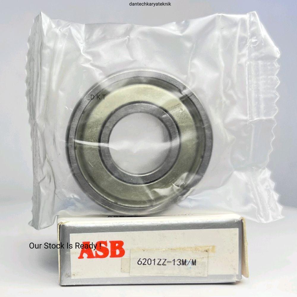 BALL BEARING 6201ZZ-13m/m ASB   LAHER BANTALAN 6201ZZ-13m/m TUTUP BESI 1pcs Kab Bandung