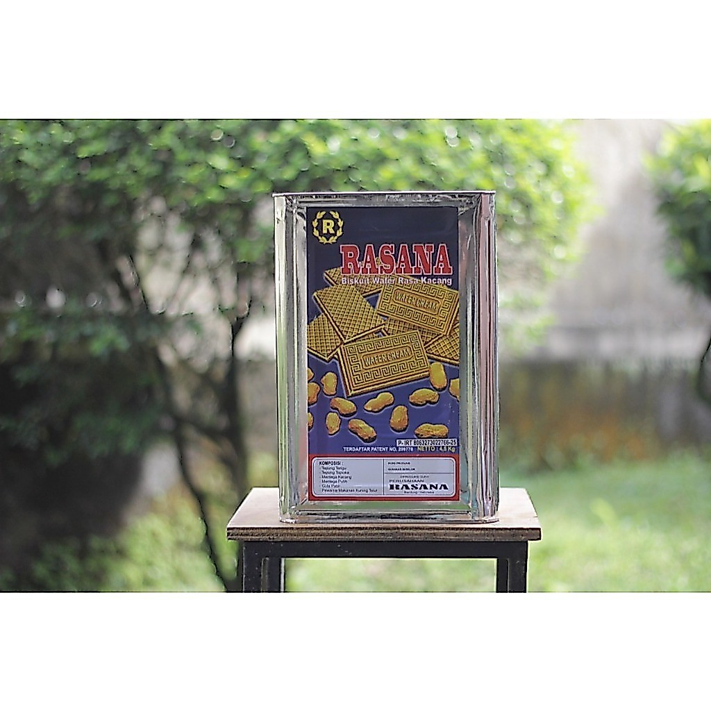 [KALENG] Wafer Balok Aneka Rasa RASANA Cemilan Renyah Keluarga 4,5kg
