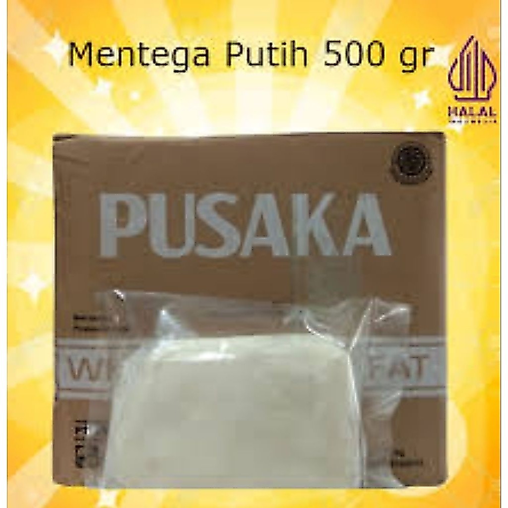 Mentega putih pusaka white