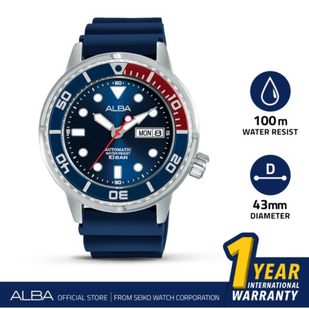 DISKON Alba AL4251#AL4251#AL4251X1#Alba AL4251X1#jam tangan pria Alba al4251#Man watch Alba Al4251X1