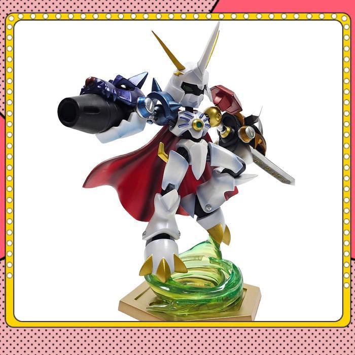 HOT SALE Omegamon Digimon 25cm Action Figure PVC D-KAS159 - Omegamon Terlaris