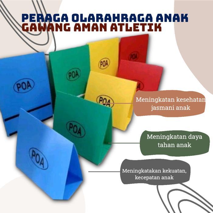 gawang aman kids atletik POA