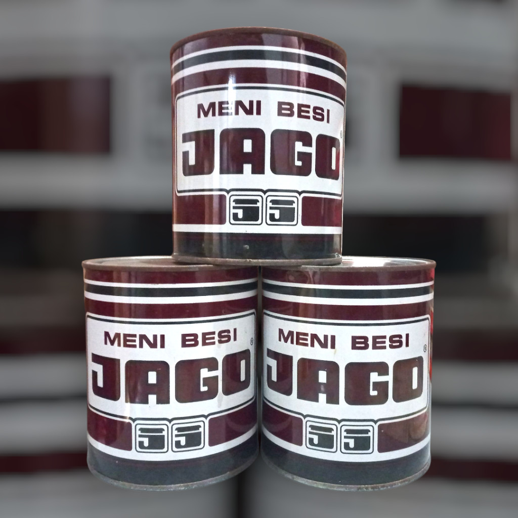 CAT DASARAN BESI - Meni Besi Cat Dasar Besi JAGO 1 Kg