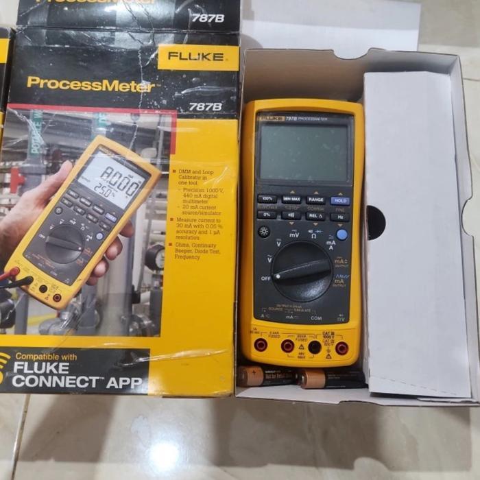 FLUKE 787B Original