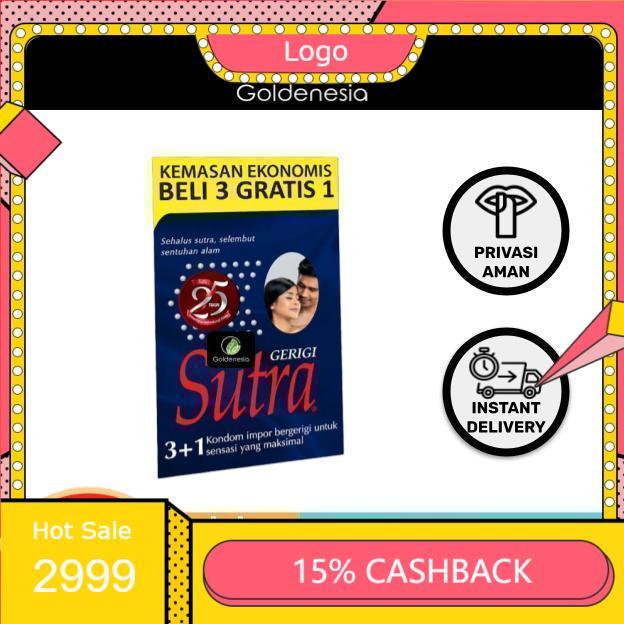 Stong Store ~ Promo Terlaris!! kualitas terbaik&produk original kdm sutra biru gerigi isi 12+3 kemas