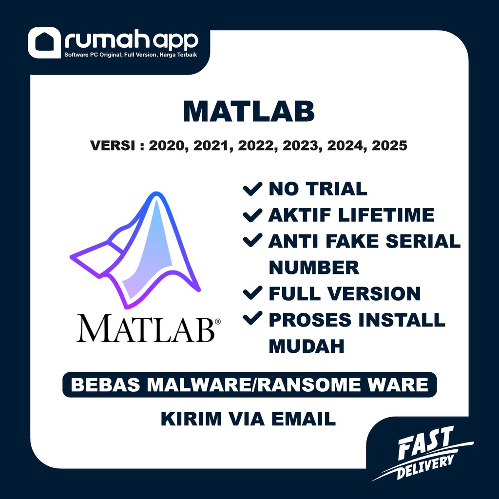 Matlab 2026 Full Version Original No Trial Lifetime + Panduan Instalasi (WIN & MAC) | Version 2026 /