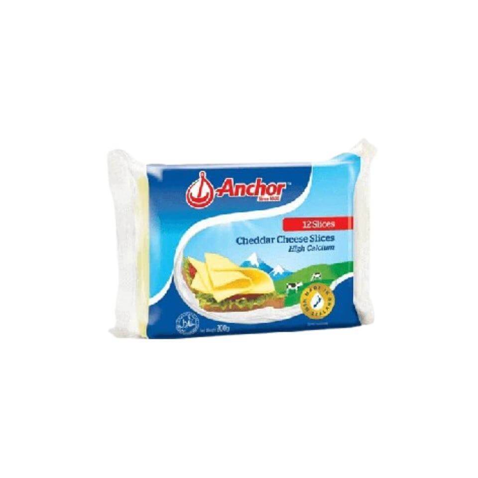 Anchor Keju Processed Cheddar IWS 200 gr