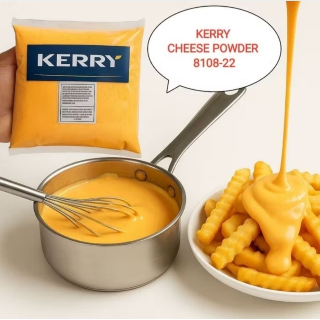 KEJU BUBUK KERRY CHEZTONE 8108-22 | 1 KG