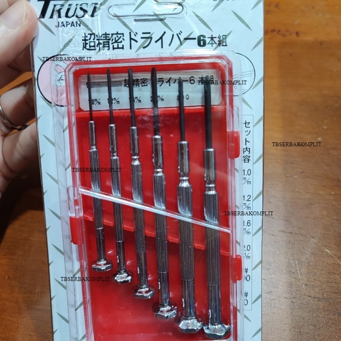 obeng jam / obeng kacamata / obeng mini set made in japan