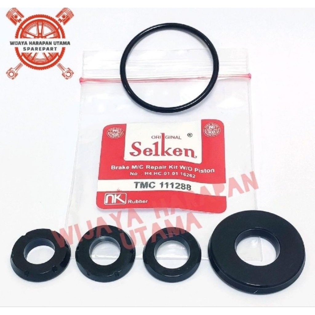 KARET SEAL KIT MASTER CENTRAL REM ATAS VIOS GEN 1 LIMO VIOS OLD