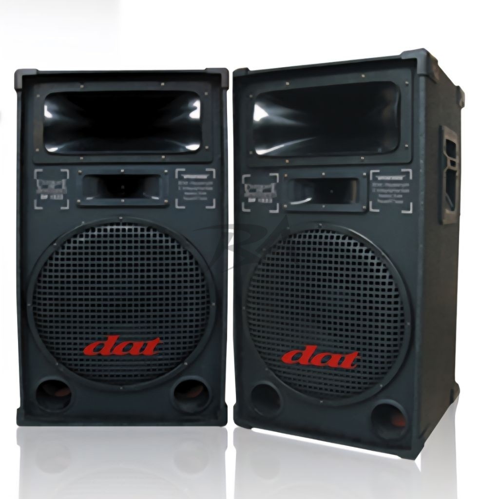 III SPEAKER PASSIVE SPIKER PASIF PASIP DAT DP 1533 DP1533 ULTIMATE 15 INCH IN " ORIGINAL FULL RANGE 