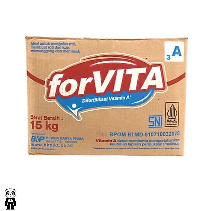 Forvita Margarin 15 Kg Margarine Serbaguna