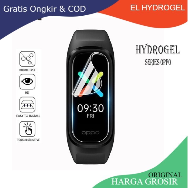 G-caSE Anti Gores Jelly Hydrogel Jam Tangan Jelly Oppo Watch Free Band Smartwatch 2 3 3Pro 41Mm 42Mm