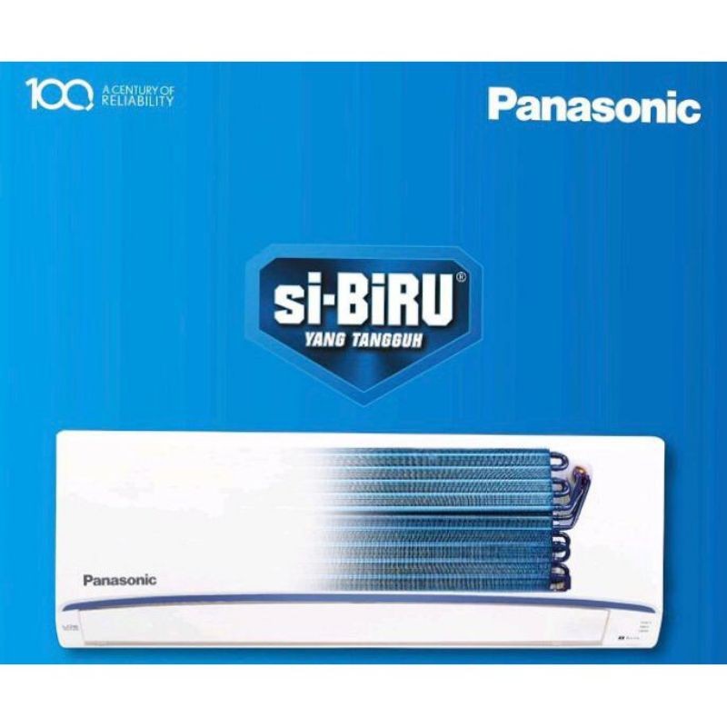ll AC PANASONIC CSYN12WKJ CS YN12WKJ YN 12 WKJ STANDARD SPLIT 1,5 1.5 PK HEMAT ENERGI LOW WATT MURAH