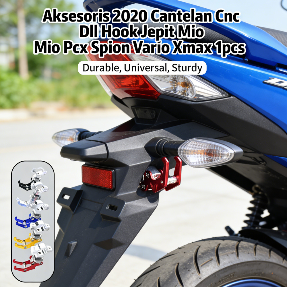 Gantungan Dll Spion Hook Vario Mio Jepit Pcx 2020 Aksesoris 1pcs Cantelan Xmax