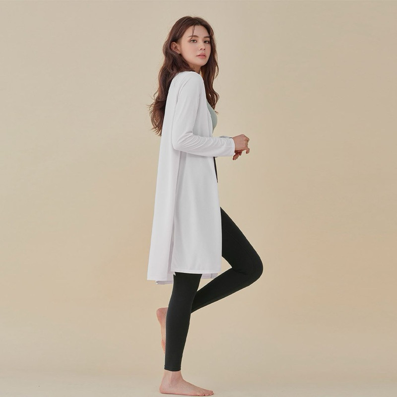 22/006 Stl New Everyday Cardigan Polyester Transparan