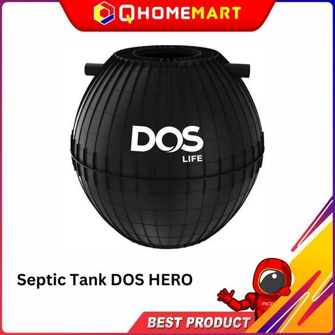 TERBARU - Septic Tank DOS HERO 800L 1000L 1600L 2000L
