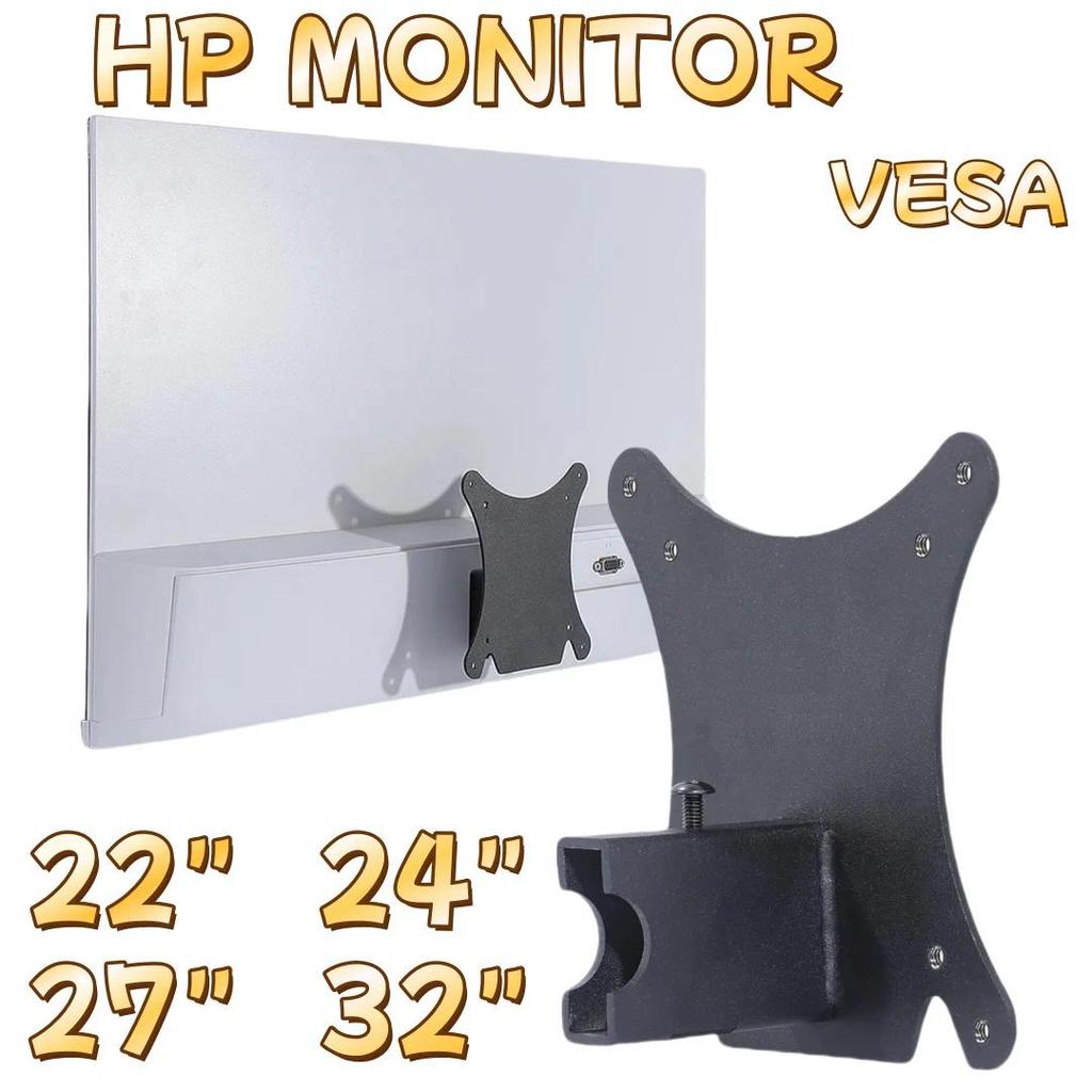VESA Adapter For HP Monitor M32F 524SA M22F M24F M24FD M24FW 524SW 524SF 527SA 527SW 527SF 532SF Wal