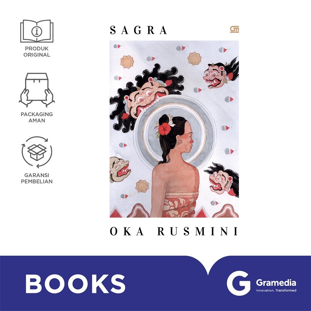 Gramedia Jember - Sagra (Ida Ayu Oka Rusmini)