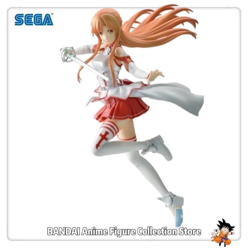 In Stock Original SEGA LPM Sword Art Online The Movie: Ornal Scale Asuna Toys Gifts Decoration Colle