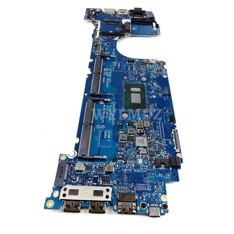 LA-F322P Mainboard For DELL Latitude 7490 E7490 Laptop Motherboard I3 I5 I7-7th 8th Gen CPU 100% Tes
