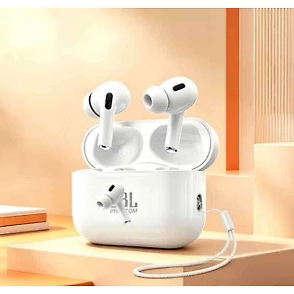 [Bingz] JBL Earphone Bluetooth Nirkabel Sejati Asli Headphone Suara HiFi Latensi Rendah Pengurangan 