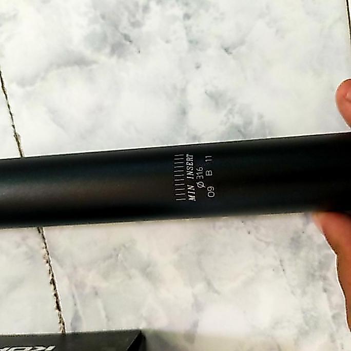 Seatpost Kore I Beam Elite Ultralight diameter 31.6 mm Not Nitto