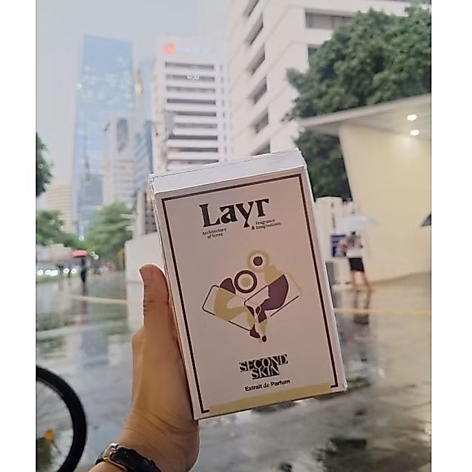 Preloved Parfum Layr Second Skin