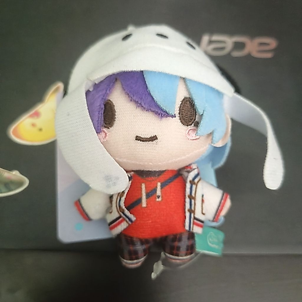 fuwapuchi aoyagi toya/touya sanrio (READ DESCRIPTION)