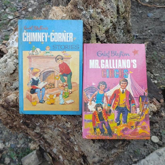 Mr Galliano Circus & Chimney Corner Stories - Enid Blyton