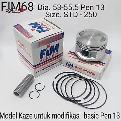 Piston FIM Kawasaki Kaze Athlete Pin13 FIM68