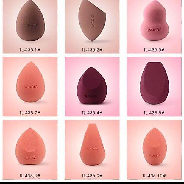 (READY & ORI) IMAGIC Beauty Spons Blender Multi Sponge Makeup TL435 TL 435