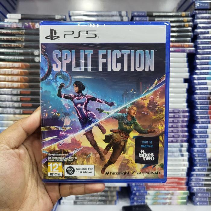 Split Fiction PS5 SplitFiction PS5 Bluray Disc - Reg Jepang