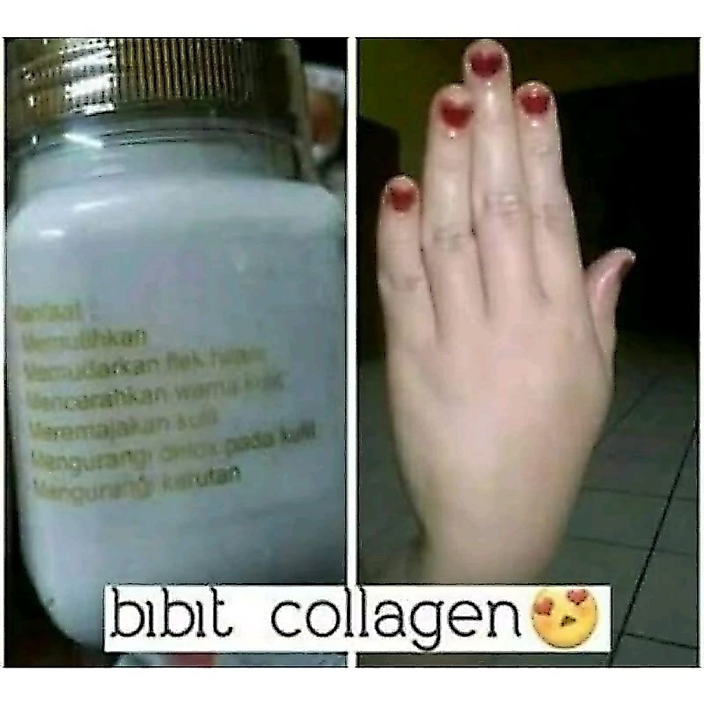 [ Bisa COD ] BIBIT COLLAGEN SUPER COSMETICS-COLLAGEN BODY LOTION HB PEMUTIH Badan ampuh memutihkan b