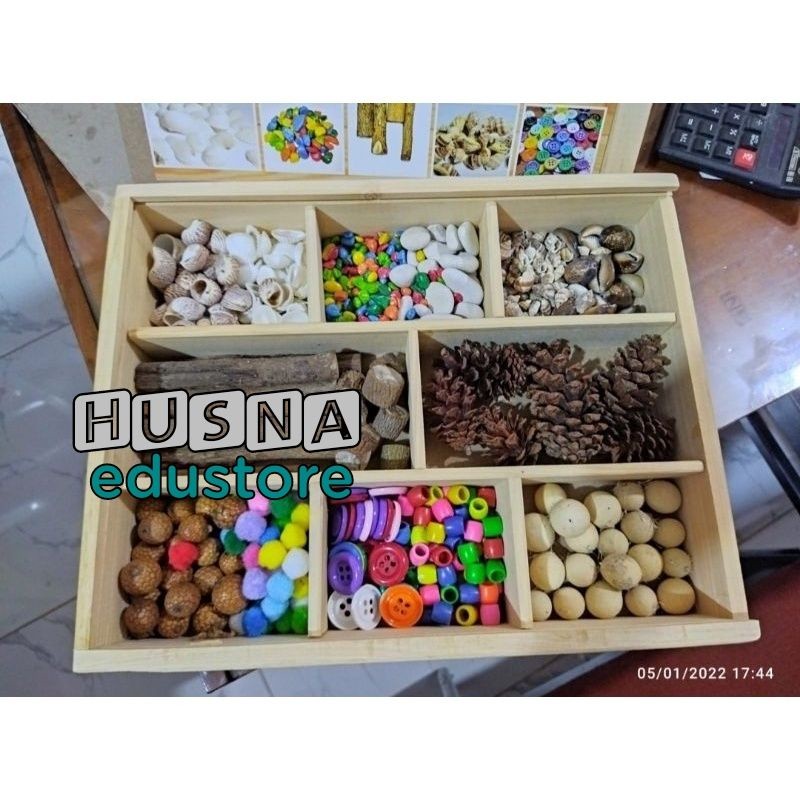 TINATAH loose part - mainan edukasi