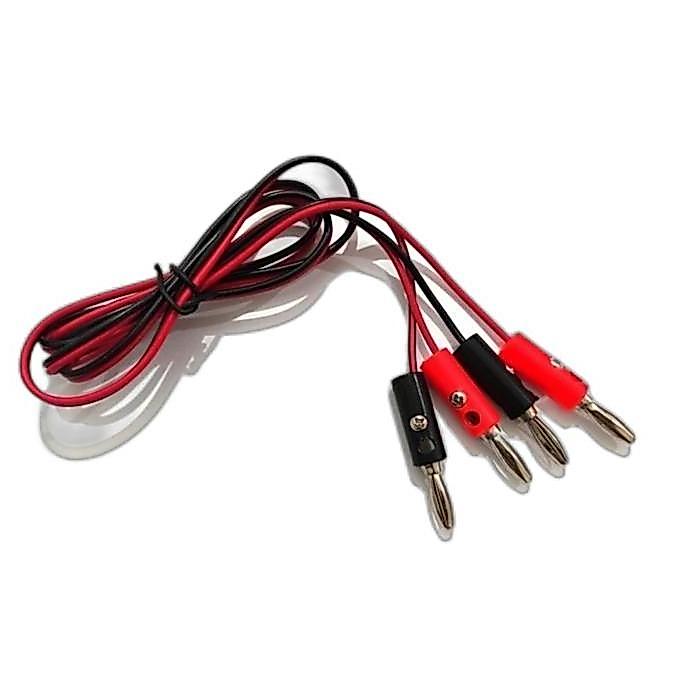 KABEL BANANA AWG16 16AWG MALE MALE AWG 16 PCMED